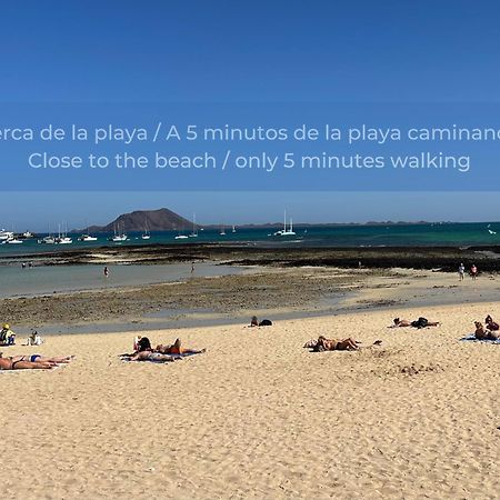 Basa Paradise - Piscina, Terraza, Wifi Y Parking Corralejo Esterno foto