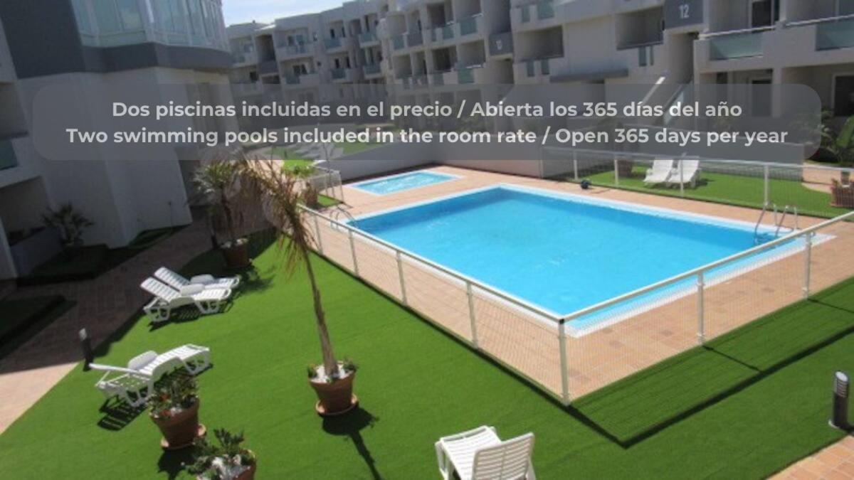 Basa Paradise - Piscina, Terraza, Wifi Y Parking Corralejo Esterno foto