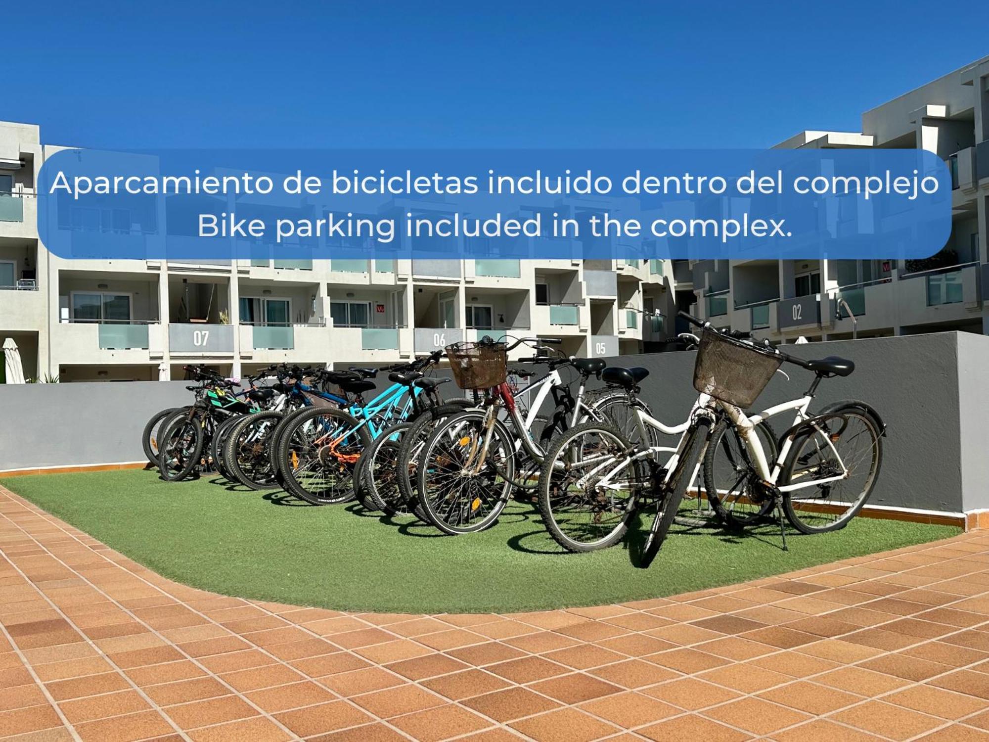 Basa Paradise - Piscina, Terraza, Wifi Y Parking Corralejo Esterno foto