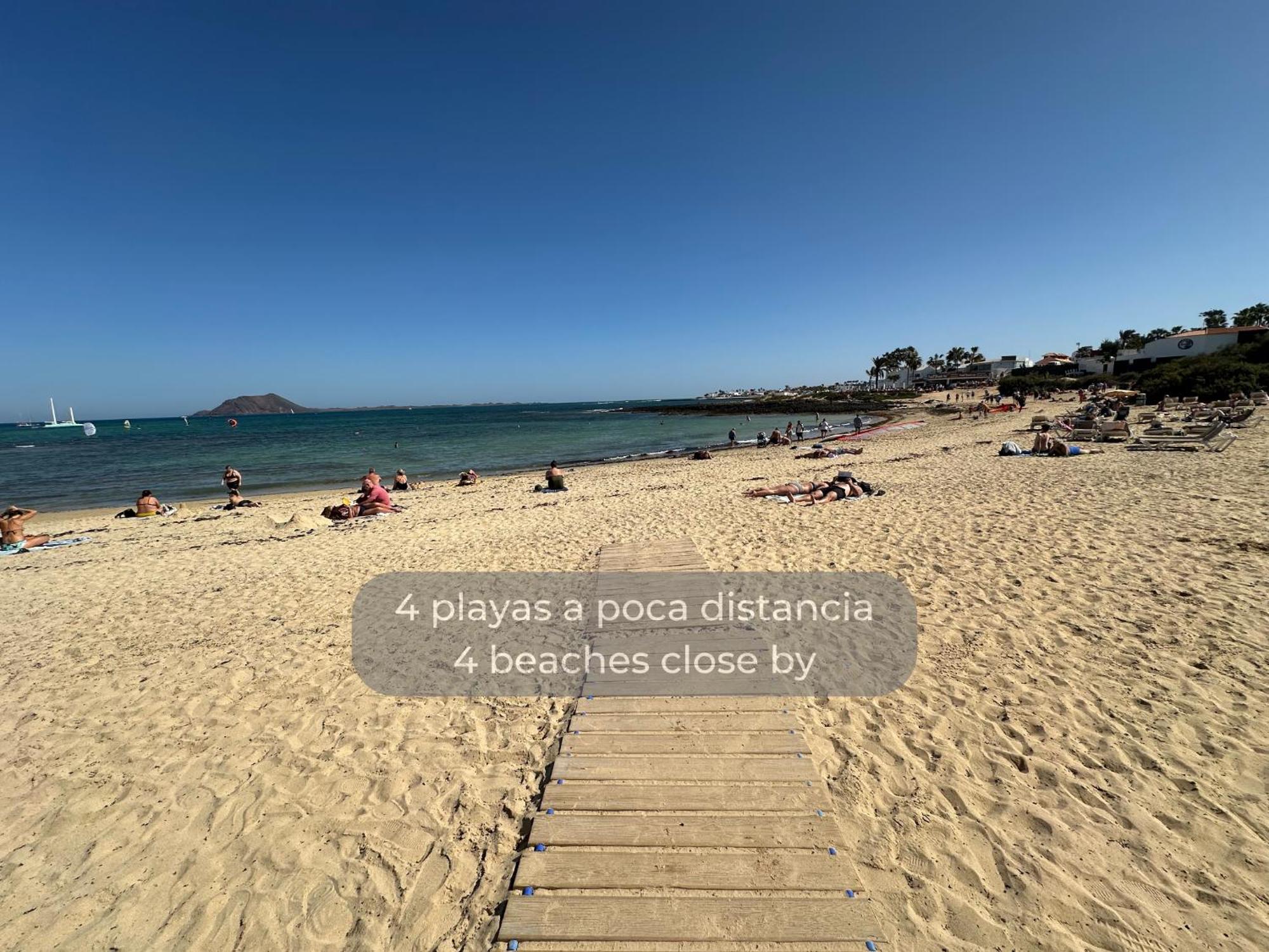 Basa Paradise - Piscina, Terraza, Wifi Y Parking Corralejo Esterno foto